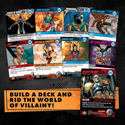 Cryptozoic Entertainment Teen Titans DC Deck Building Game