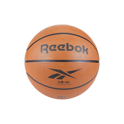 Reebok VR-1K Outdoor Brown Rubber Basketball, Tough, Ideal for Outdoor Sports, (Brown, Size 7)