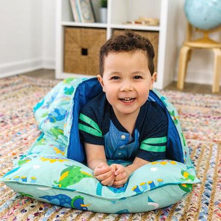 Olive Kids Original Nap Mat Dinosaur Land OK Nap Mats Dinosaur Land Original