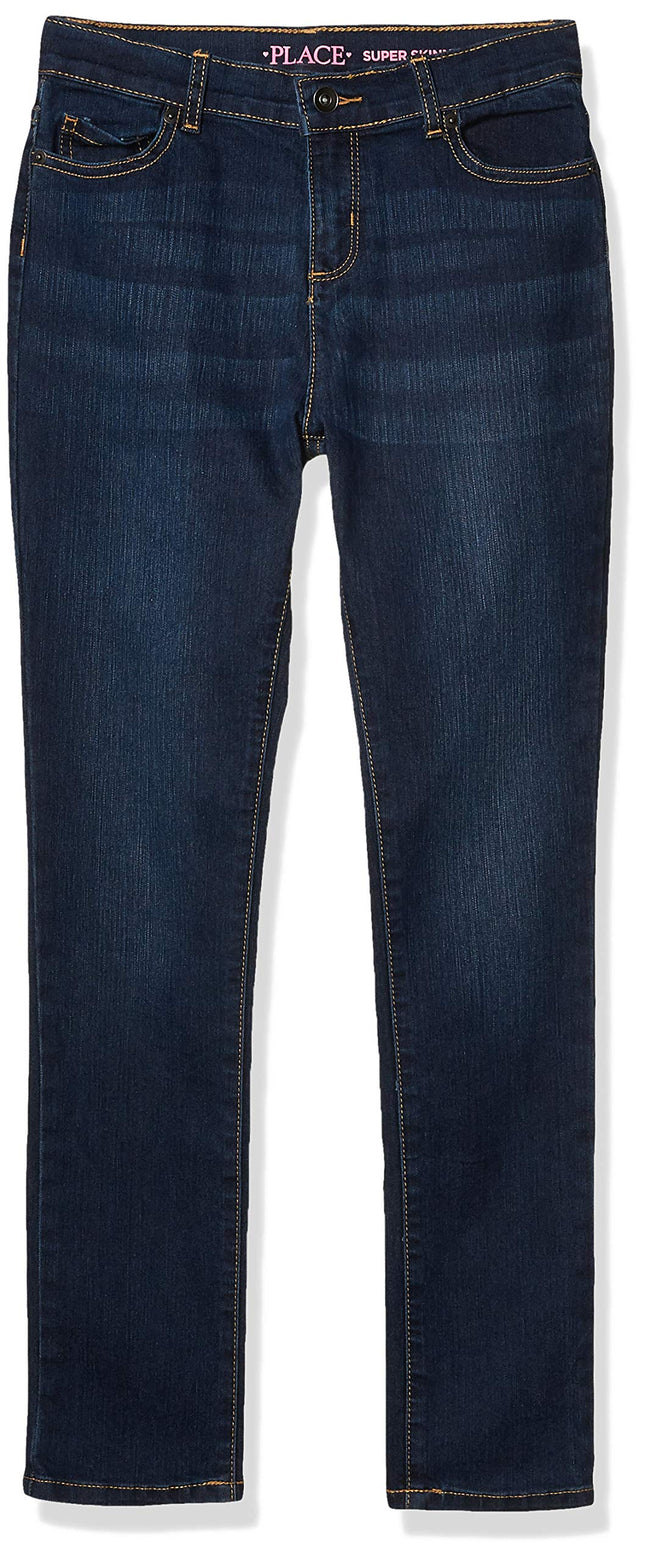 The Children's Place Girls' Super Skinny Jeans, Da