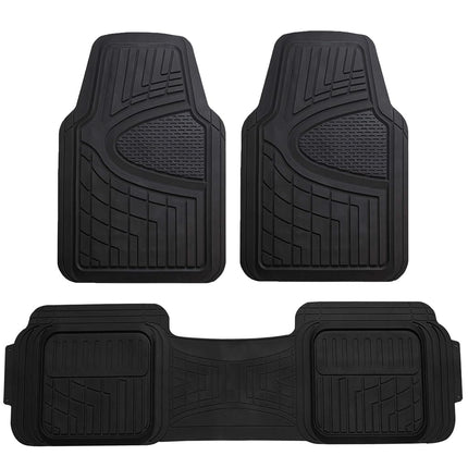 FH Group Black F11511BLACK Heavy Duty Tall Channel
