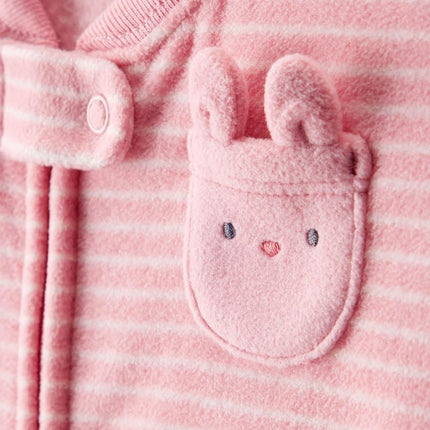Carter's Unisex Baby Sleep Bag (Pink Bunny, 9-12 Months)