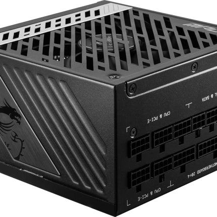 MSI MPG A1000G Gaming Power Supply - 80 Plus Gold 