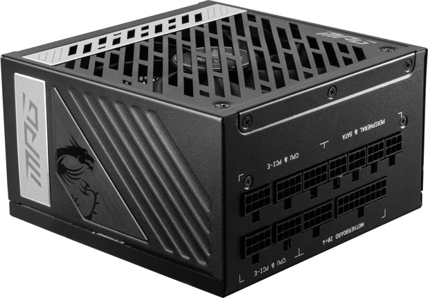 MSI MPG A1000G Gaming Power Supply - 80 Plus Gold 