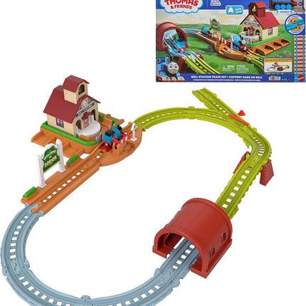 ​Thomas & Friends Bell Station Playset & Push-Alon