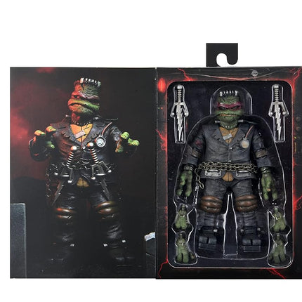 Rubie's Kid's Teenage Mutant Ninja Turtles Ultimate Raphael as Frankenstein's Monster 7" Action Figure, Multicolor, 7"