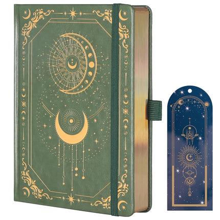 TIEFOSSI Line Journal Notebook for Women Men, 316 