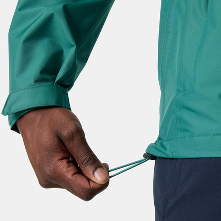 Helly Hansen Mens Seven J Jacket, Green, XL