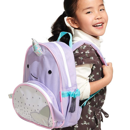 Skip Hop Zoo Pack Narwhal, Purple