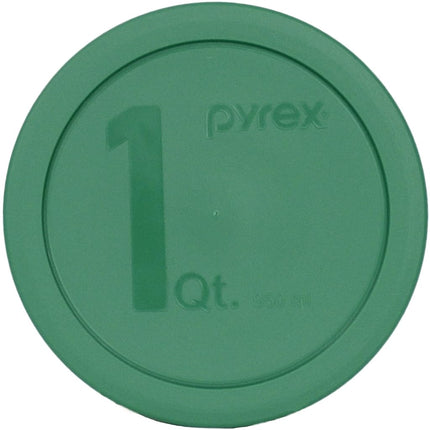 Pyrex 322-PC Green, 323-PC Orange, 325-PC Blue Lids - Made in USA