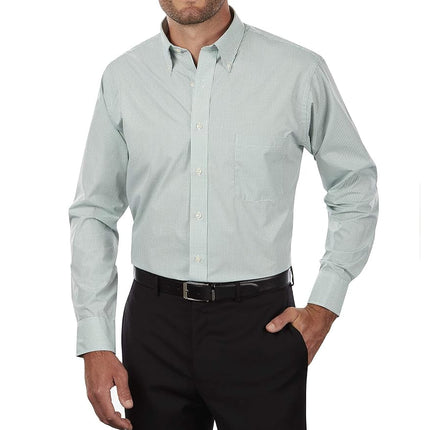 Van Heusen Men's 13v0225regular Dress Shirt, Green