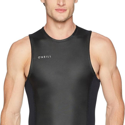 O'Neill Men's Reactor-2 2mm Pull Over Vest, Black, X-Large