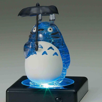 42 Piece Crystal Puzzle Totoro Gray