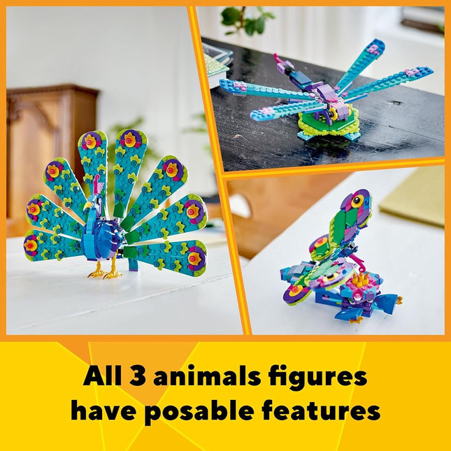 Lego 31157 Exotic Peacock - New.