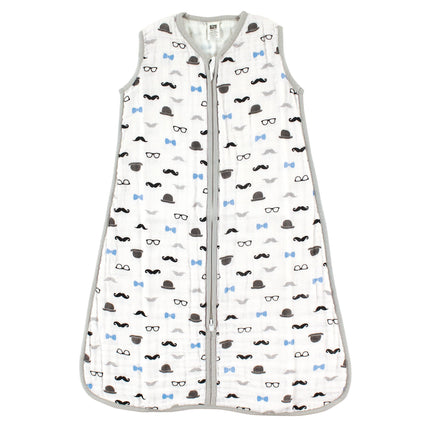 Hudson Baby Unisex Baby Muslin Cotton Sleeveless W