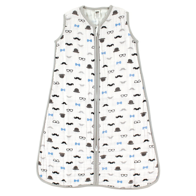 Hudson Baby Unisex Baby Muslin Cotton Sleeveless W