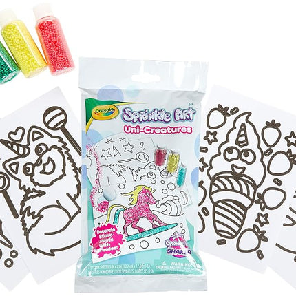 Sprinkle Art KIT Creatures
