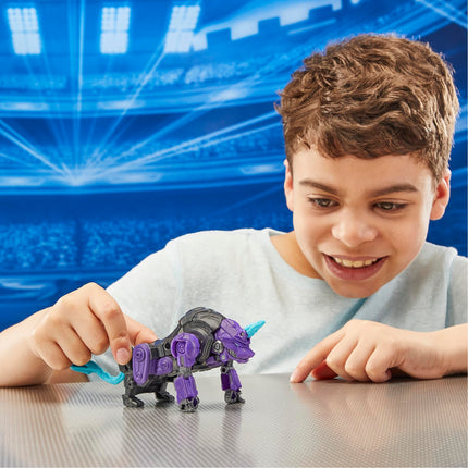 Transformers One Robot Battlers Alpha Trion, 4.5-Inch Robot Action Figure, Interactive Toys for Boys and Girls Ages 6 and Up