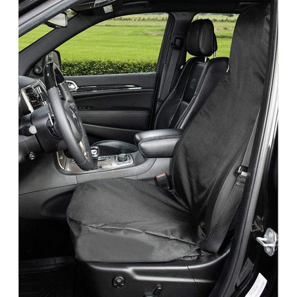 Dickies 3003324LD Heavy Duty Water-Resistant Trader Seat Cover, Black