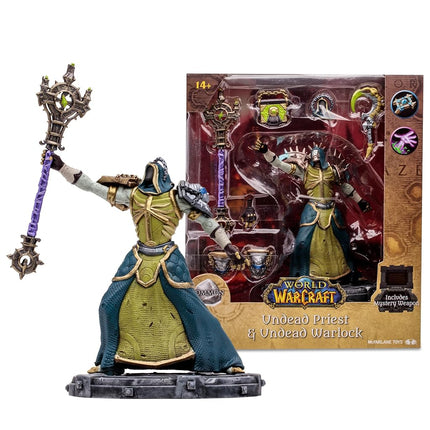 McFarlane Toys World of Warcraft 6" - Undead: Prie