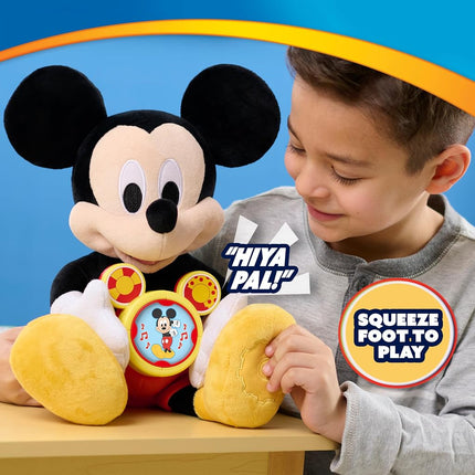 Disney Jr. Oh, Toodles! 30 cm Mickey Mouse Interactive Plush Toy