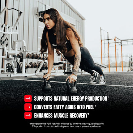 ProSupps L-Carnitine 3000 Liquid Fat Burner, Stimulant Free Metabolic Enhancer, 31 Servings (Blue Razz Flavor)