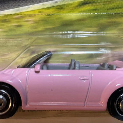 Pink 2019 Volkswagen Beetle Convertible - Matchbox - Scala 1/64 Circa