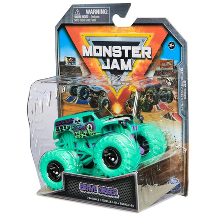Monster Jam 1:64 Series 38 Over Charged Grave Digger