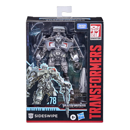 Transformers Toys Studio Series 78 Clase de lujo de Sideswipe de La Venganza de los Caídos Figura de acción - 8 años en adelante, 4.5 pulgadas
