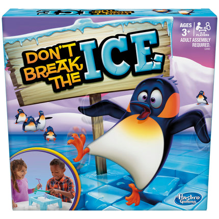 Hasbro Gaming Don't Break The Ice Preschool Game, 