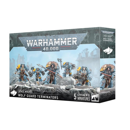Games Workshop - Warhammer 40,000 - Space Wolves: 