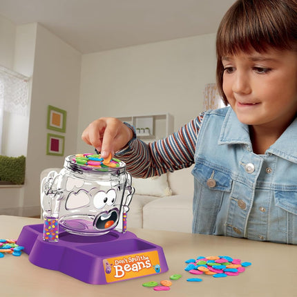 Hasbro Gaming Don't Spill The Beans, Easy and Fun Preschool Game for Kids Ages 3 and Up, for 2 Players