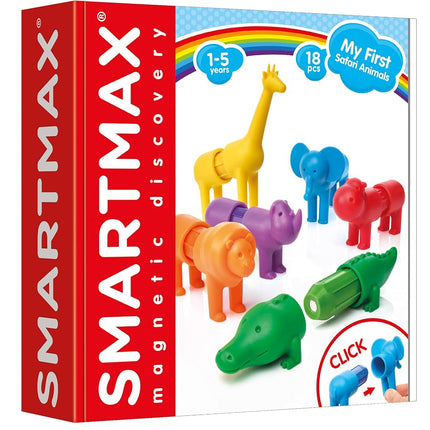 SMART Games My First Safari Animals