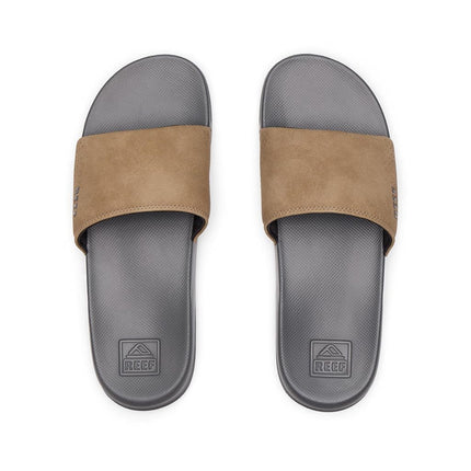 Reef One Slide, Men’s Flip Flops, Grey (Grey/TAN GTA), 7 UK (40 EU)