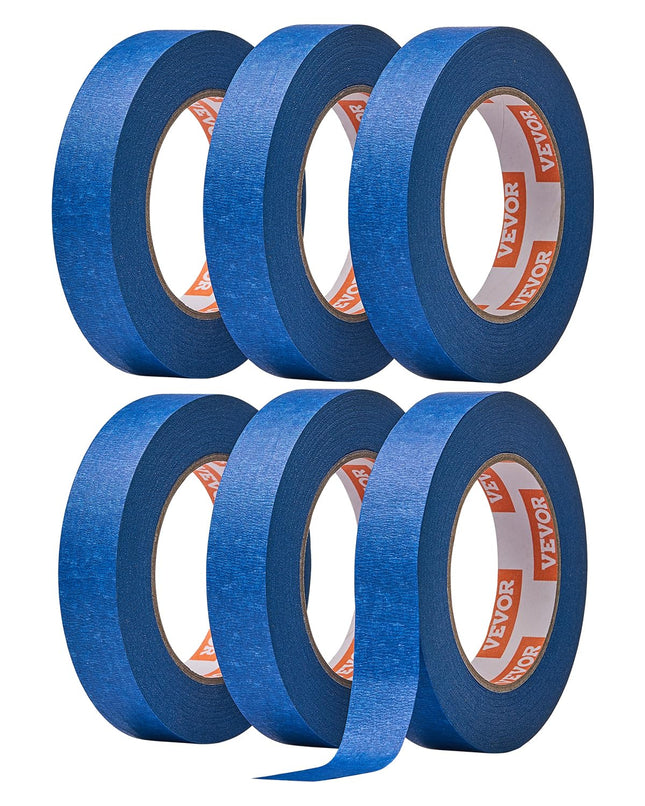 VEVOR Painters Tape, 1 Inch Wide (0.94 In x 60 Yds