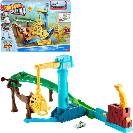 Hot Wheels Disney & Pixar Hi-Tech Buzz Lightyear’s