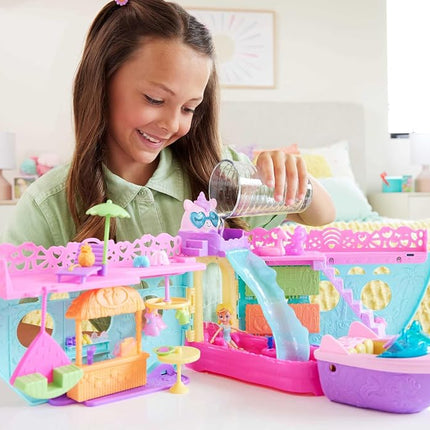Polly Pocket Unicorn Dream Cruise Portable Playset