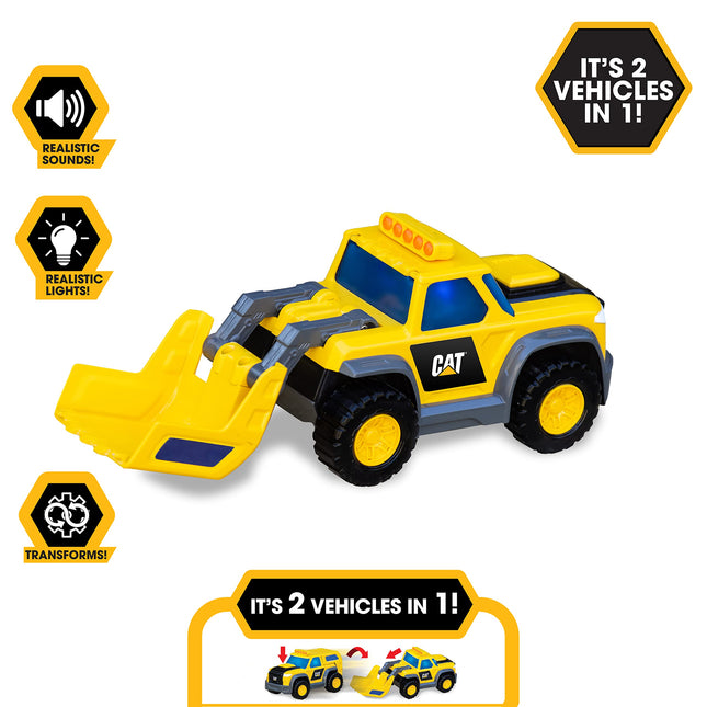 CAT TRUCK CONSTRUCTORS WHEEL LOADER