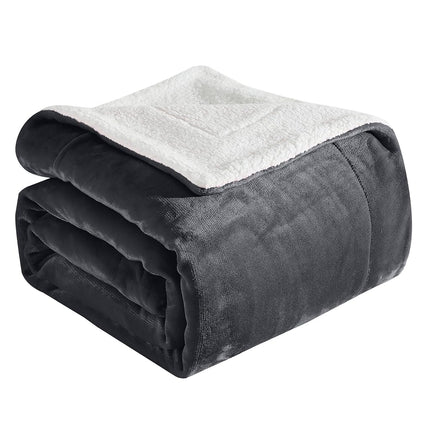 Elegant Comfort Ultra Soft Reversible Flannel Sher