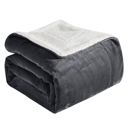 Elegant Comfort Ultra Soft Reversible Flannel Sher