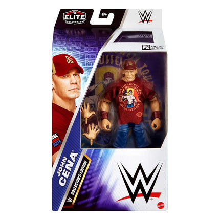 Mattel WWE Elite John Cena Action Figure & Accessories