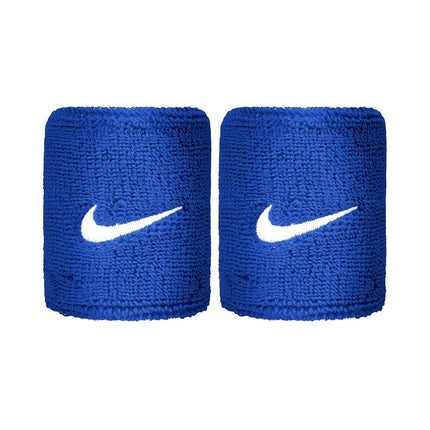 Nike Swoosh Tennis,Squash, Badminton Wrist Bands Sweat Bands (Navy Blue)
