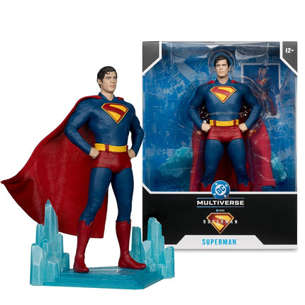 McFarlane DC Multiverse Superman (Superman Movie) 1:6th Scale PVC Statue Toys
