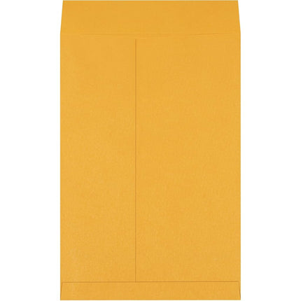 Top Pack Supply Jumbo Envelopes, 12 1/2" x 18 1/2", Kraft (Pack of 100)