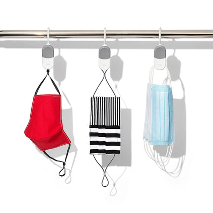 OXO Good Grips 3-Piece ClipHanger Set, White