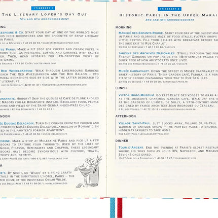 Moleskine LUXE x Paris City Travel Guide Notebook, Pocket (3.5" x 5.5"), 112 pages