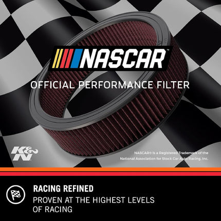 K&N E9289 Replacement air filter 70mm flg / 146mm B / 151mmT Od / 195mm H (E-9289)