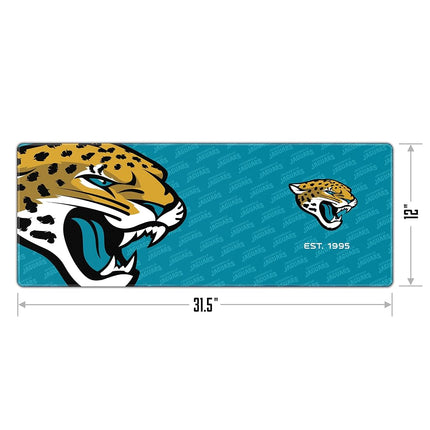 YouTheFan NFL Jacksonville Jaguars Logo Series Desk Pad SMU