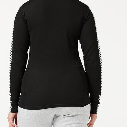 Helly Hansen Women's W HH Lifa Crew, Black, M