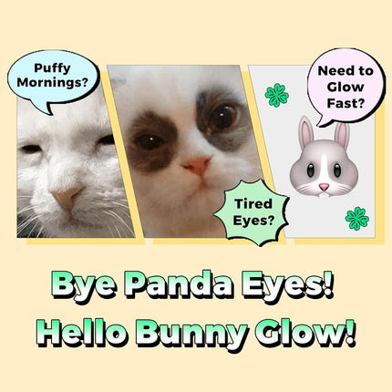 CHASIN' RABBITS Eye Cream Roller Bunny Line Smoother 0.5 fl oz